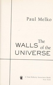 The Walls of the Universe
