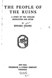 The People of the Ruins
