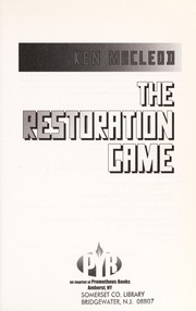 The Restoration Game